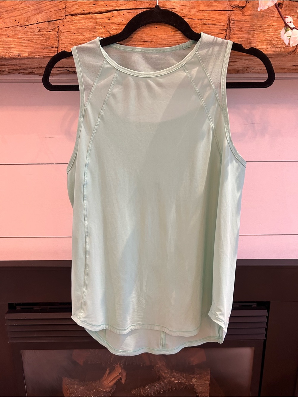 lululemon athletica Mint Green Performance Tank